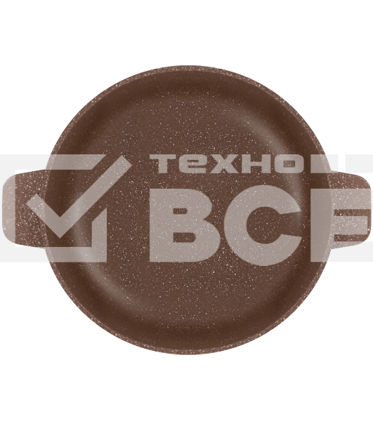 Кастрюля Maunfeld CARMEL MF24CRM01CR, 24 см, 4 л из литого алюминия со стеклянной крышкой