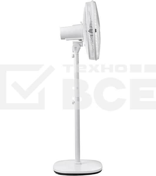 Вентилятор напольный Centek CT-5024 65 Вт, белый