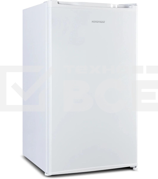 Холодильник Nordfrost RF 90 W белый однокамерный 80л морозилка отсутствует, ручное размораживание