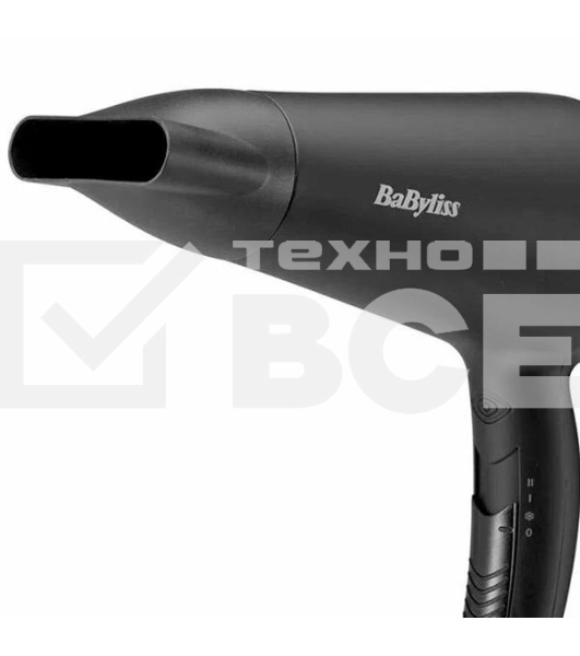 Фен Babyliss D215DE черный