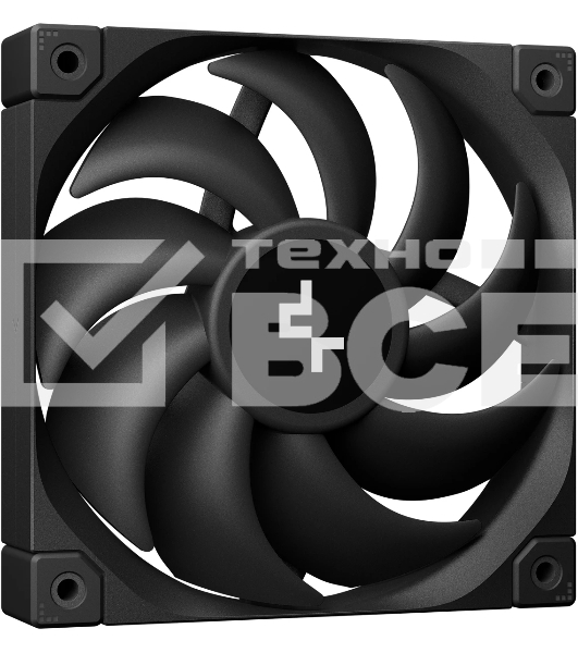 Кулер для процессора DEEPCOOL AK500 DIGITAL PRO черный, 120 мм, алюминий/медь, 1750 об/мин, 25 дБ, 4 pin, 162 мм