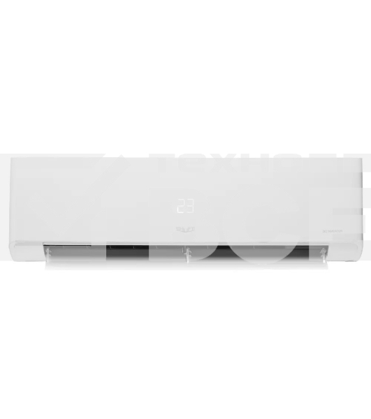 Блок внутренний сплит-системы Shuft Soturai DC SFTHI/in-12HN8 инвертор, 12000 BTU, 35 м2, 27 дБ, охлаждение, обогрев, осушение, белый