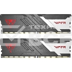 Оперативная память Patriot Viper Venom, DDR5, 64GB (2x32 GB), 6000 MHz, CL30, радиатор, чёрный, фото 1