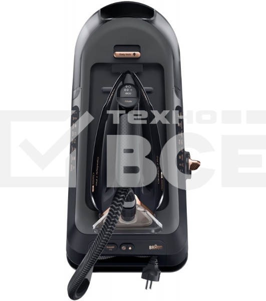 Парогенератор Braun IS7286BK черный, 2700 Вт