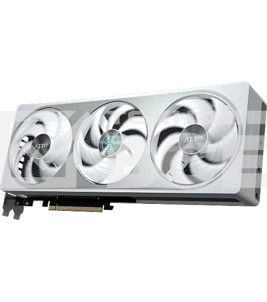 Видеокарта Gigabyte PCI-E GV-N5070AERO OC-12GD 1.0 NVIDIA GeForce RTX 5070 12Gb 192bit GDDR7 2805/28000 HDMIx1 DPx3 HDCP Ret