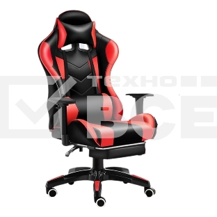 Кресло игровое Colorful iGame QC5180000034 черный/красный, крестовина пластик