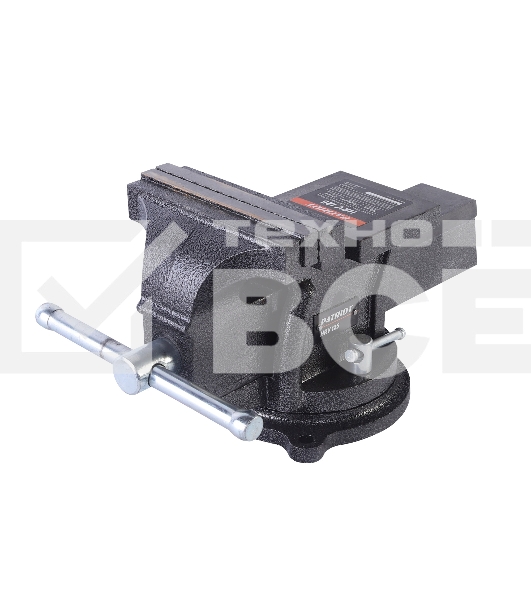 Тиски слесарные поворотные PATRIOT HRV 125