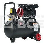 Компрессор поршневой P.I.T. PAC24-C1 безмасляный 110л/мин 24л 600Вт черный/красный, фото13