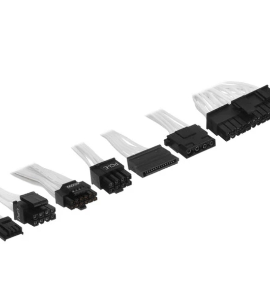 Блок питания Zalman TeraMax II 750W WHITE Retail (ZM750-TMX2 WH), 750Вт, 80 PLUS Gold, 120мм, модульный, белый