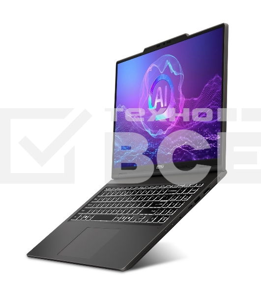 Ноутбук MSI Venture A16 AI+ A3HMG-027XRU AMD Ryzen AI 5 340/16Gb/SSD 512Gb/16