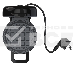 Вафельница для венских вафель Maxvi SM552P черный, фото2