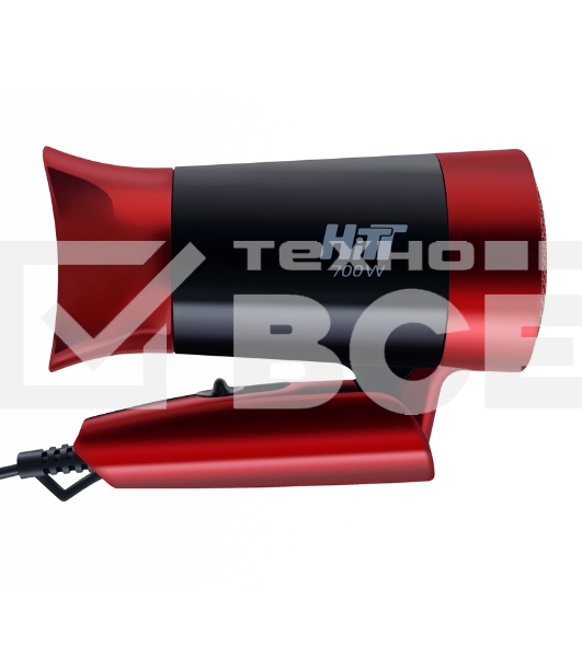 Фен HITT HT-6301 700 Вт, складная ручка