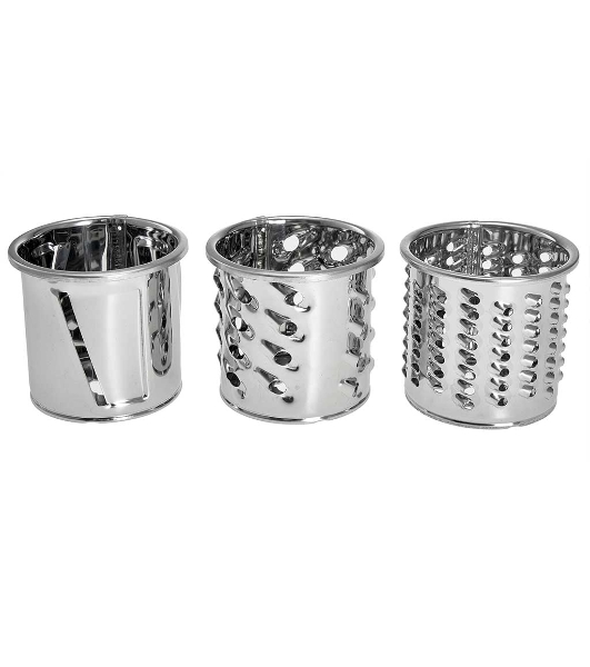 Мясорубка электрическая АКСИНЬЯ КС-2005С белый, 2000 Вт, 1.8 кг/мин, реверс, защита от перегрузки, насадки - 7