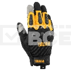 Перчатки универсальные Denzel 68002 усиленные, с защитными накладками, размер 9, фото8