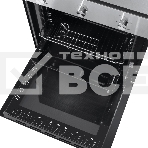 Шкаф духовой газоэлектрический MAUNFELD EOGC604S Slim, фото10