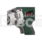 Профессиональный ударный шуруповерт Klpro KLDM18-00 (18В, без ЗУ и АКБ, 40Нм, 2 скорости, 16-ступений к/м, подсветка,в кейсе), фото4