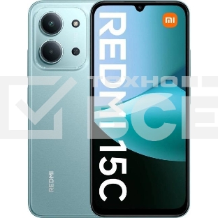 Смартфон Xiaomi Redmi 15C 8/256Gb мятный зеленый