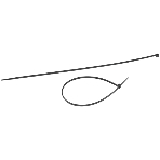 Хомут кабельный ЭРА 3.6х250 NO-225-179 черный (уп. 100 шт), фото3