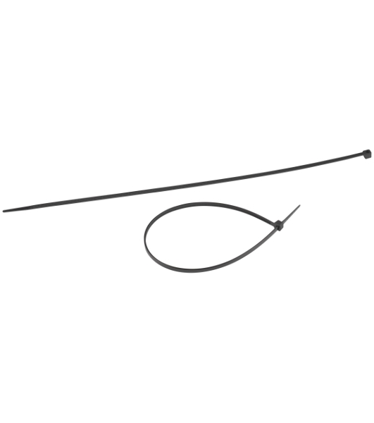 Хомут кабельный ЭРА 3.6х250 NO-225-179 черный (уп. 100 шт)