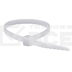 Хомут кабельный DKC 25203SR 2.5х100 полиамид белый (уп. 100 шт), фото 1