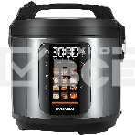 Мультиварка-скороварка Hyundai HYMC-2404 5л 900Вт серебристый/черный, фото 1