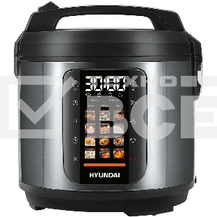 Мультиварка-скороварка Hyundai HYMC-2404 5л 900Вт серебристый/черный
