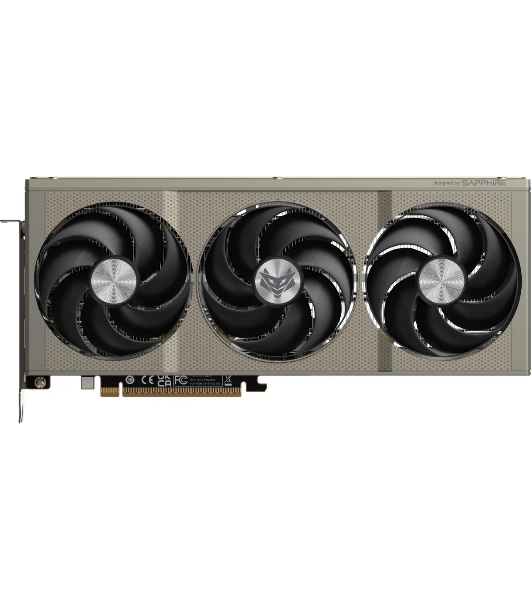 Видеокарта Sapphire PCI-E 5.0 11350-01-20G NITRO+AMD RADEON RX 9060 XT GAMING OC 16Gb DUAL AMD Radeon RX 9060XT 16Gb 128bit GDDR6 2780/20000 HDMIx2 DPx2 HDCP Ret