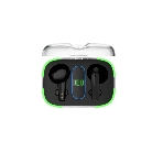 Беспроводные наушники Maxvi MHF-113BT черные TWS\LCD\Sensor\200мАч\5.3\кабель Type-C, фото4