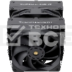 Кулер для процессора Thermalright Frost Coммander 140 черный (4-pin PWM, 158мм, Ni/CU, 8x5мм, 1x120мм+1x140мм, 82CFM/95.5CFM, 29.6dBA/30.2dBA, 1850RPM/1800RPM, S: 1700, 1200, 20XX, 115X, AM5, AM4), фото13