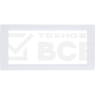 Рамка универсальная под Brava/VIVA/45х45 4мод. ДКС F00013