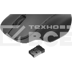 Мышь беспроводная Xiaomi Wireless Mouse Comfort Edition черный, 1200 dpi, радиоканал, USB, кнопки - 3, фото6