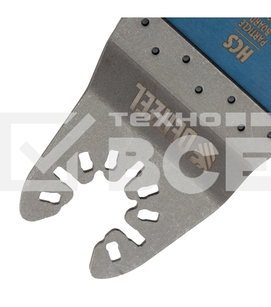 Набор насадок для МФИ Denzel по дереву и металлу, 6 шт.