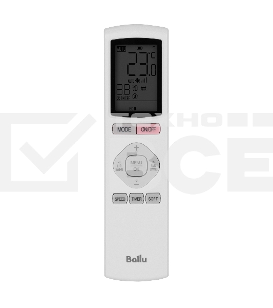 Внутренний блок инверторной мульти сплит-системы Ballu BSFI-FM/in-07HN8/EU_SV