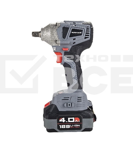 Аккумуляторный винтоверт беcщеточный импульсный ProfiPower MKDTD-18V (Li-ion-2шт, 4.0А·ч, З/У speed, кейс)
