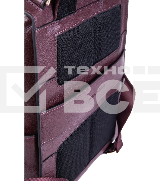 Рюкзак женский Piquadro Patricia CA6771W140/BO бургунди кожа