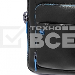 Сумка Piquadro Blue Square CA2849B2/N черный натур.кожа, фото3