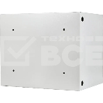 Шкаф настенный антивандальный распашной NTSS WAR 14U 600*500 мм, 2 профиля 19, сварной, серый RAL 7035 NTSS-WAR14U6050, фото2