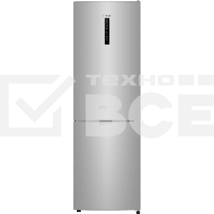 Холодильник Haier CEF536CSG серебристый двухкамерный 240/105 л морозилка снизу, No Frost