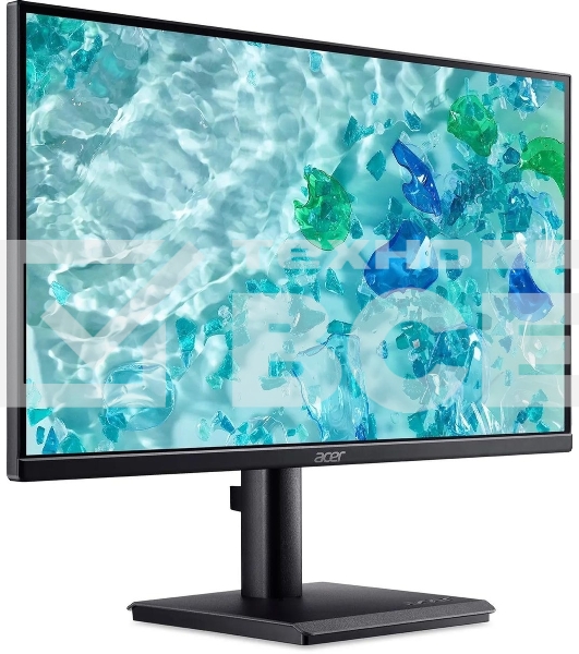 Монитор 21.5' Acer Vero V227QE0bmipx IPS 1920x1080, 100 Гц, 1 мс, 16:9, 250 кд/м², HDMI 1.4, DP 1.2, VGA, FreeSync, динамики, черный