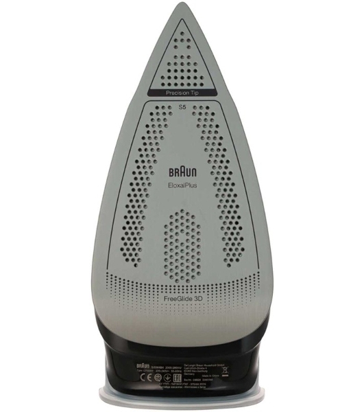 Утюг паровой Braun SI5088BK черный/серый, 2800 Вт, 50 г/мин, 220 г/мин, 300 мл