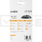 Мышь проводная A4Tech OP-720 черный, 1200 dpi, USB, кнопки - 3, фото2