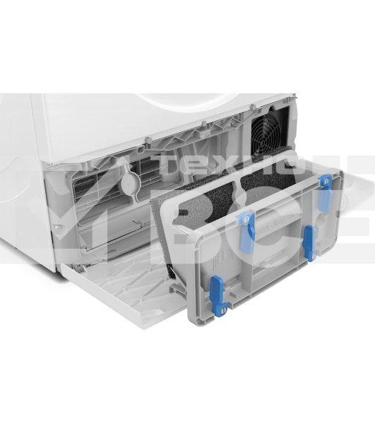 Сушильная машина Bosch Serie 6 WQK25200ME, с тепловым насосом, макс.загрузка - 10 кг, Класс энергоэфф-ти: A++, LED-дисплей с текстовой информацией. 15 автопрограмм сушки,Easy Clean with A++,габариты: 842x598x613 mm, белый