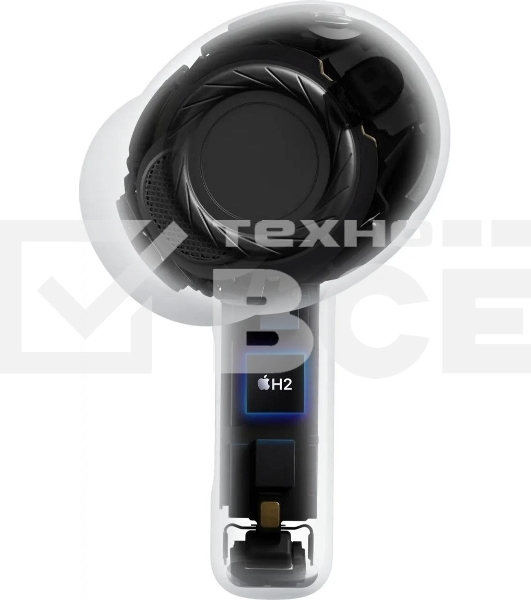 Наушники TWS Apple AirPods Pro 3 2025 белый, вкладыши, Bluetooth