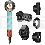 Фен Dyson Supersonic HD16 патина/топаз, 1600 Вт, компактный, ионизация, фото 1