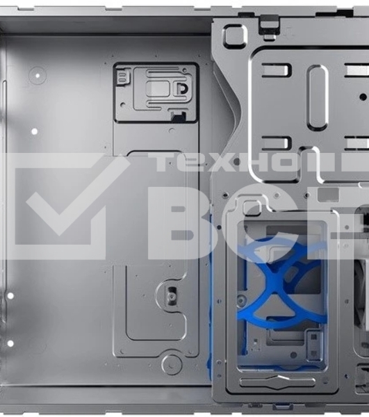 Компьютерный корпус Slim Case Powerman EL555 черный PM-300ATX 2хUSB 3.0+2хUSB 2.0,HD,Audio mATX, miniATX