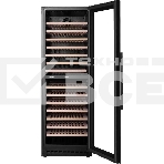 Винный шкаф встраиваемый Maunfeld MBWC-415D171, вместимость: 171 бутылок, черный, фото7