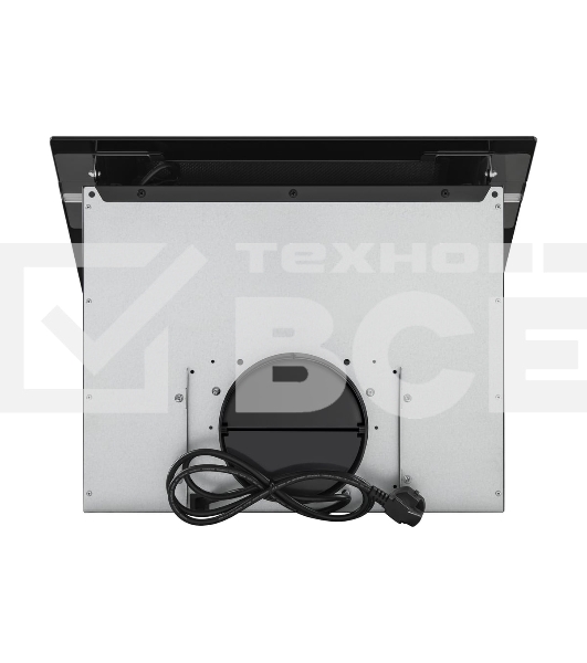 Вытяжка наклонная Maunfeld Medway 60 черная, 60 см, 1000 куб. м/ч, 54 дБ