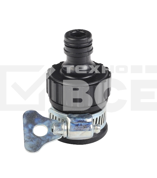 Адаптер PATRIOT ACP-34 пластиковый, 3/4' (внешний хомут)