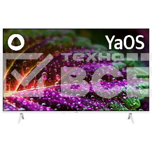 Телевизор BBK 43' 43LEX-7247/FTS2C (W) белый DLED FHD 60Hz Smart TV Яндекс ТВ