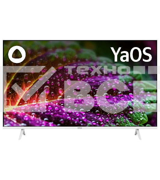 Телевизор BBK 43' 43LEX-7247/FTS2C (W) белый DLED FHD 60Hz Smart TV Яндекс ТВ